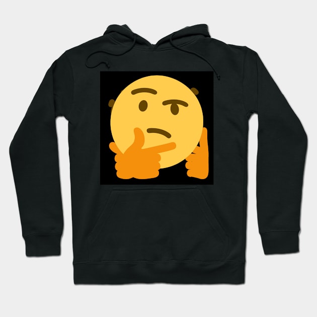 The Thinker Hoodie by OctoBee